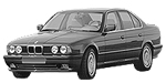BMW E34 B1718 Fault Code