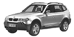 BMW E83 B1718 Fault Code