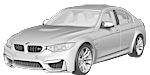 BMW F80 B1718 Fault Code