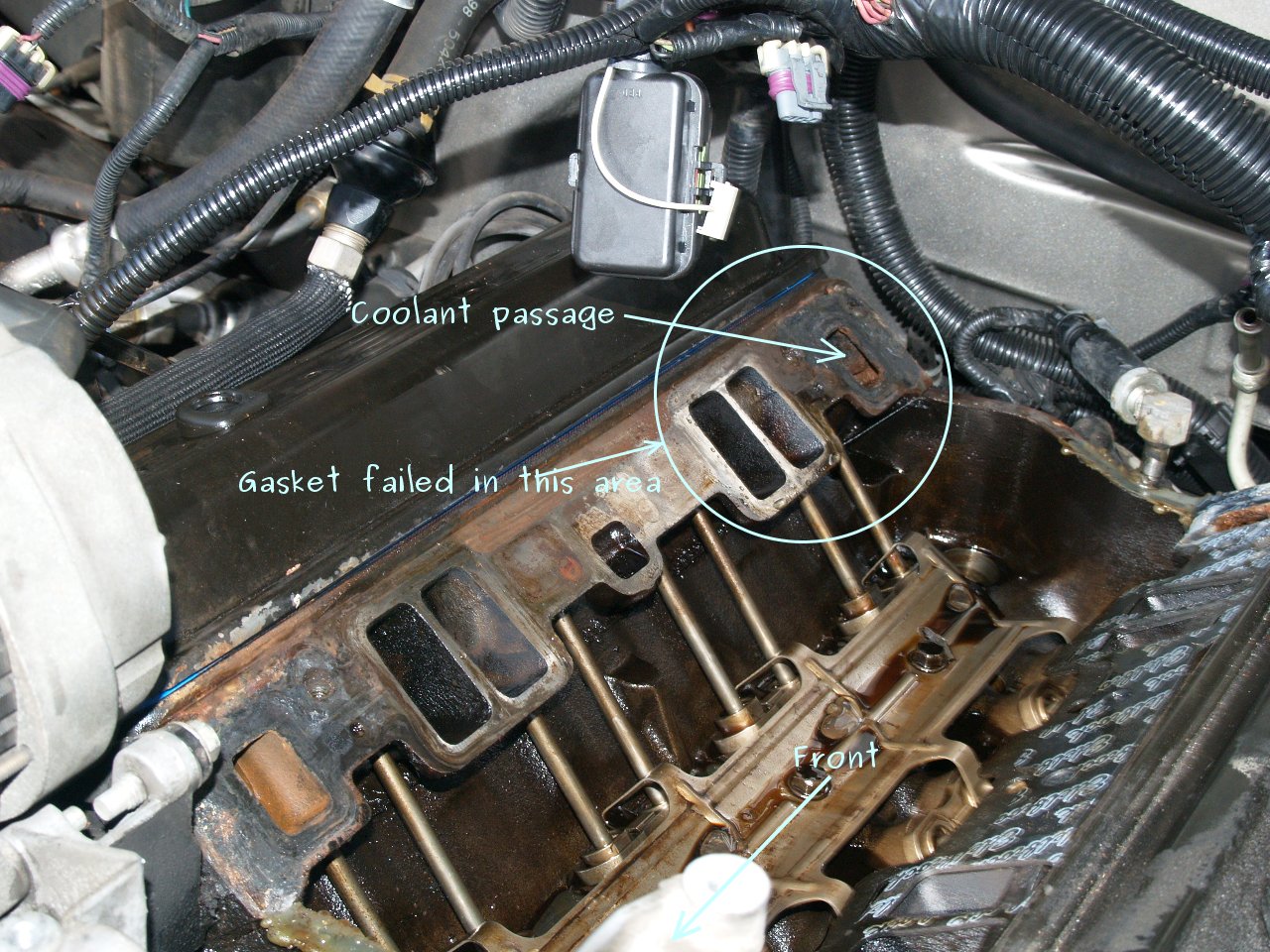 See B1718 in engine